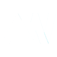 Logo monogramme blanc